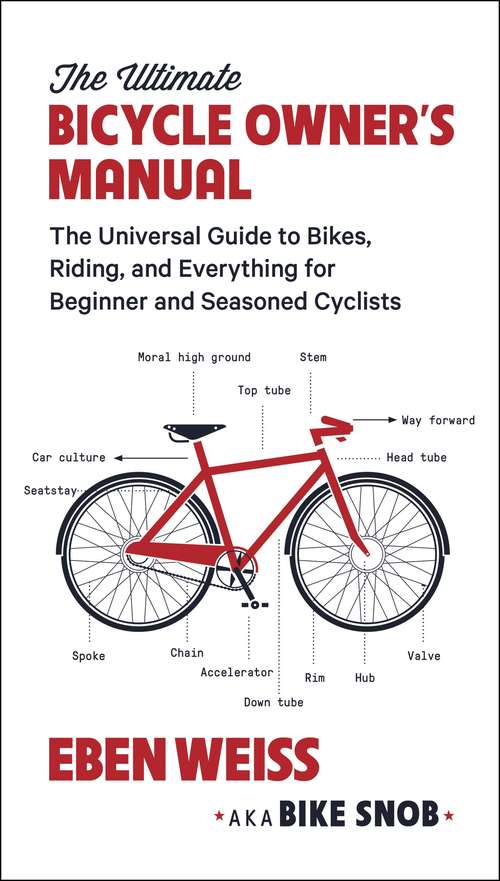 Book cover of The Ultimate Bicycle Owner's Manual