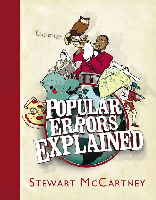 Book cover of Popular Errors Explained