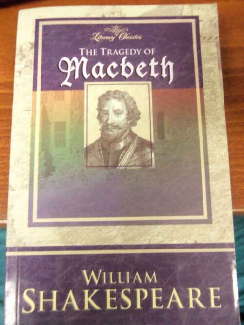 Book cover of The Tragedy of Macbeth (Literary Classics)