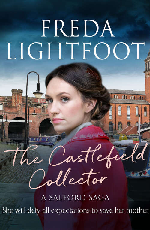 Book cover of The Castlefield Collector (A Salford Saga)