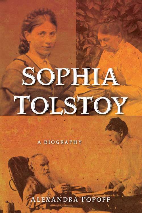 Book cover of Sophia Tolstoy