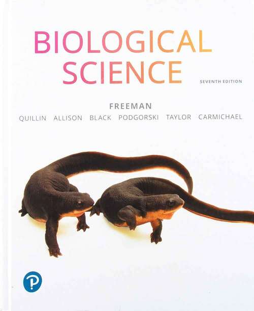 Book cover of Biological Science (7)