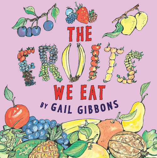 Book cover of The Fruits We Eat