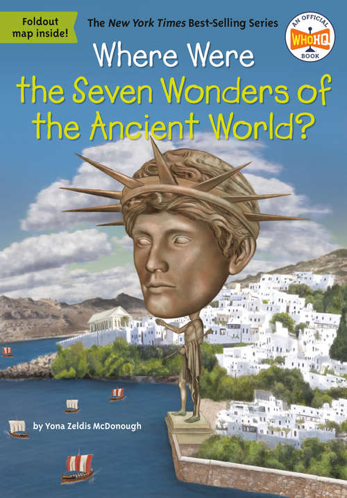 Book cover of Where Were the Seven Wonders of the Ancient World? (Where Is?)