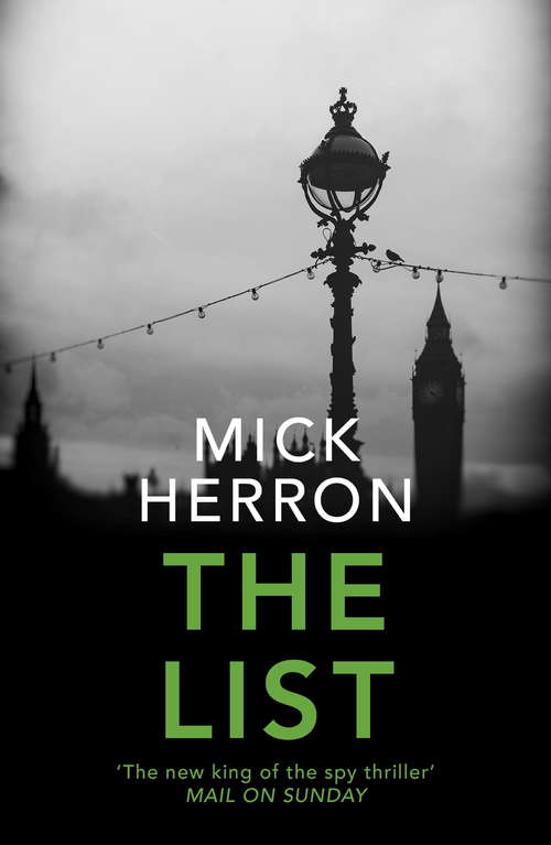 Book cover of The List: A Slough House novella