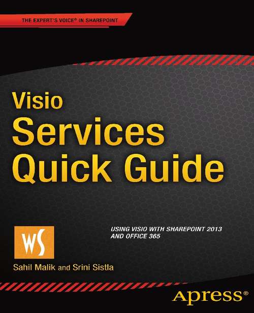 Book cover of Visio Services Quick Guide