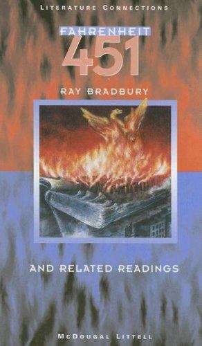 Book cover of Fahrenheit 451 and Related Readings