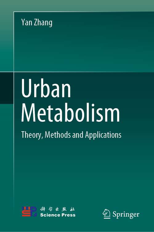 Cover image of Urban Metabolism