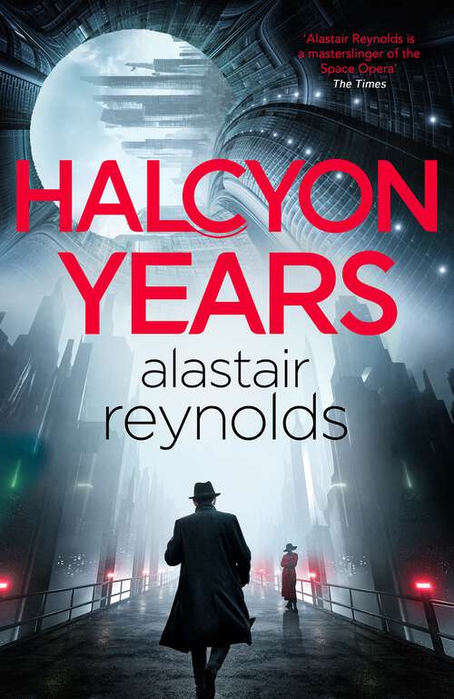 Book cover of Halcyon Years