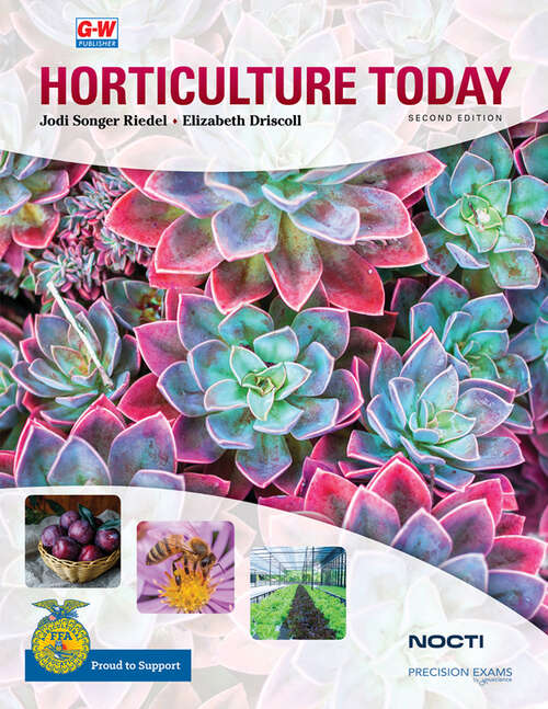 Book cover of Horticulture Today (2)