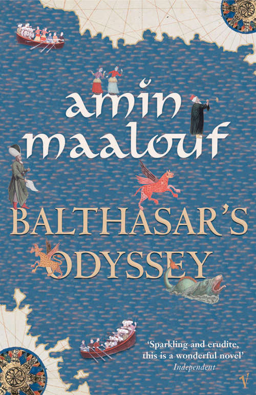 Book cover of Balthasar's Odyssey