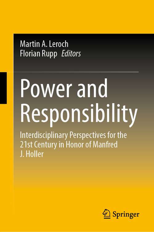 Cover image of Power and Responsibility