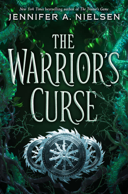 Book cover of The Warrior's Curse (The Traitor's Game #3)