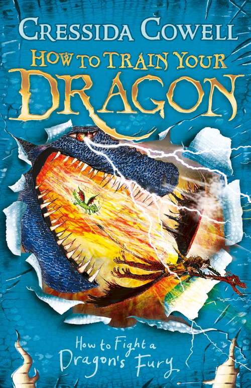 Book cover of How To Train Your Dragon: How to Fight a Dragon's Fury: Book 12