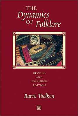 Book cover of The Dynamics of Folklore