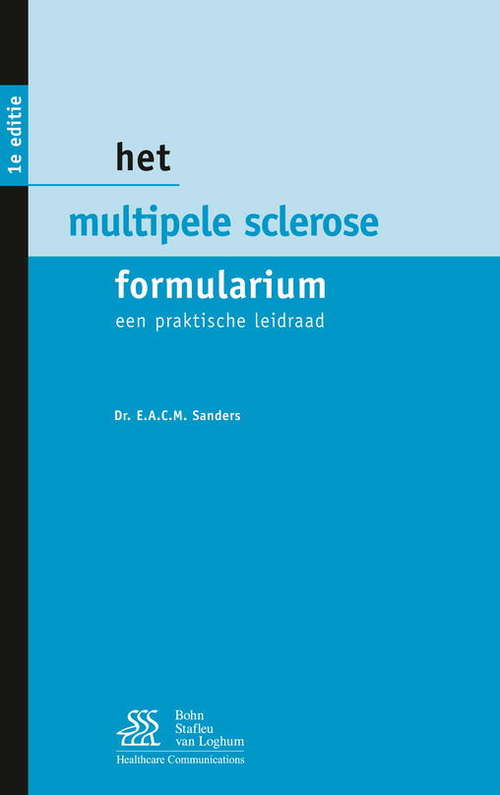 Book cover of Het multiple sclerose formularium