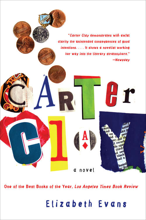 Book cover of Carter Clay