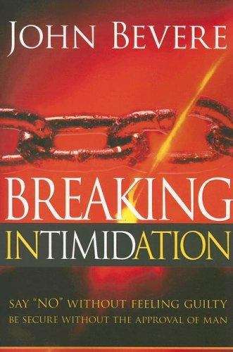 Book cover of Breaking Intimidation