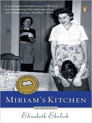 Book cover of Miriam's Kitchen