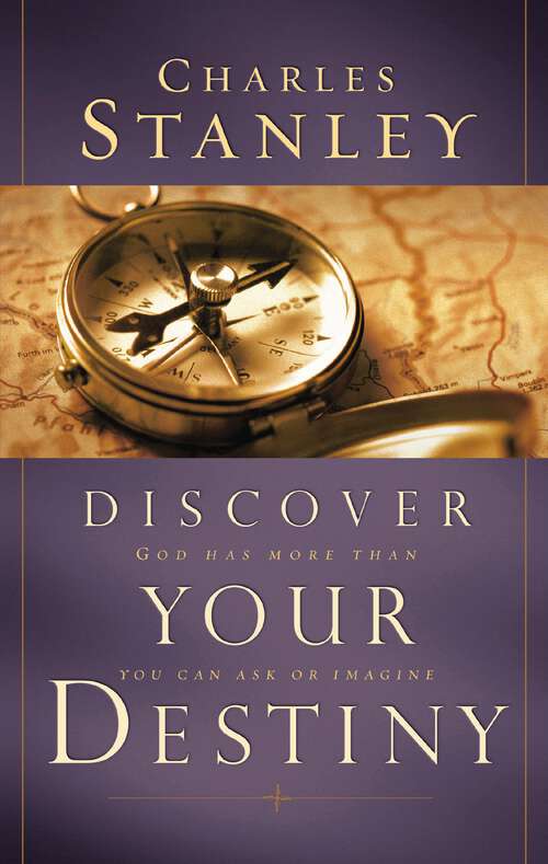 Book cover of Discover Your Destiny