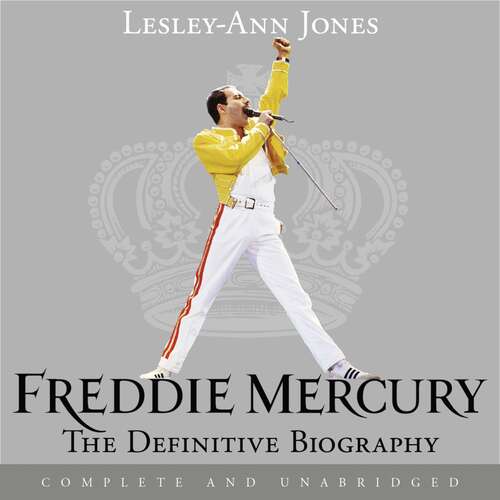 Book cover of Freddie Mercury: The Definitive Biography of Freddie Mercury