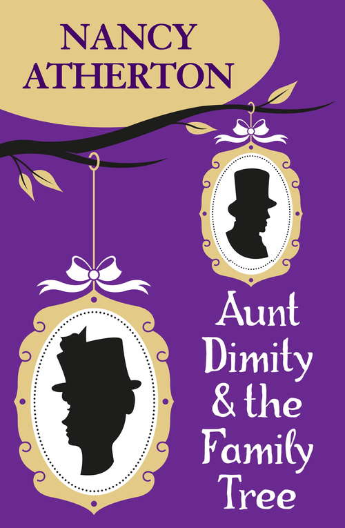 Book cover of Aunt Dimity and the Family Tree: A charming Cotswold mystery (Aunt Dimity Mysteries #16)