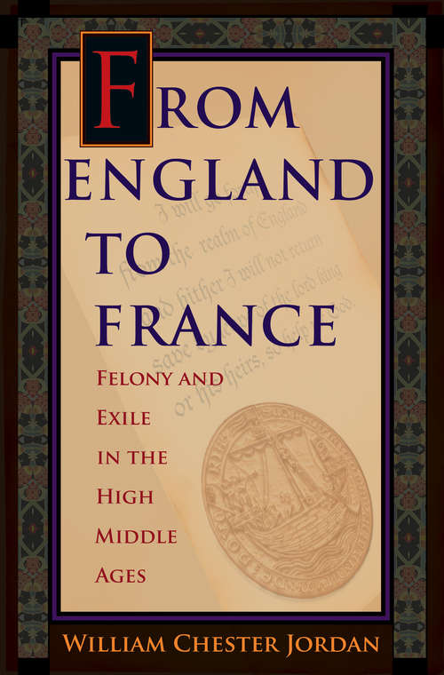 Book cover of From England to France