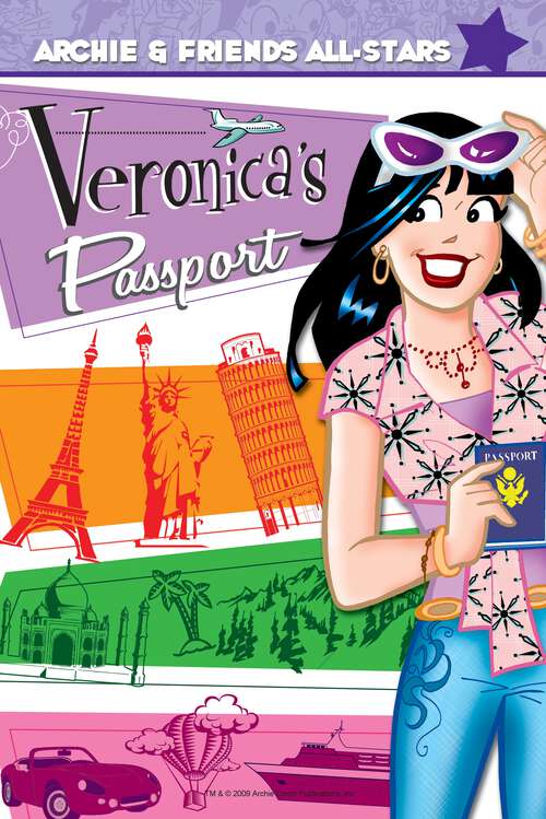 Book cover of Veronica's Passport