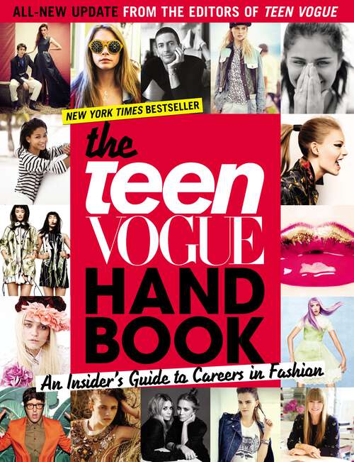 Book cover of The Teen Vogue Handbook: An Insider's Guide to Careers in Fashion