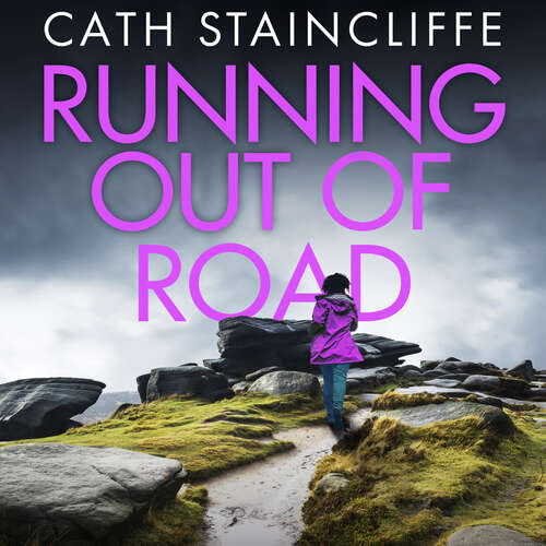 Book cover of Running out of Road: A gripping thriller set in the Derbyshire peaks