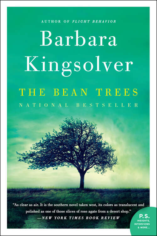Book cover of The Bean Trees