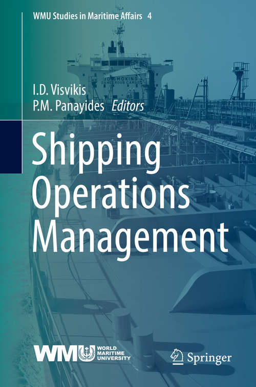 Book cover of Shipping Operations Management