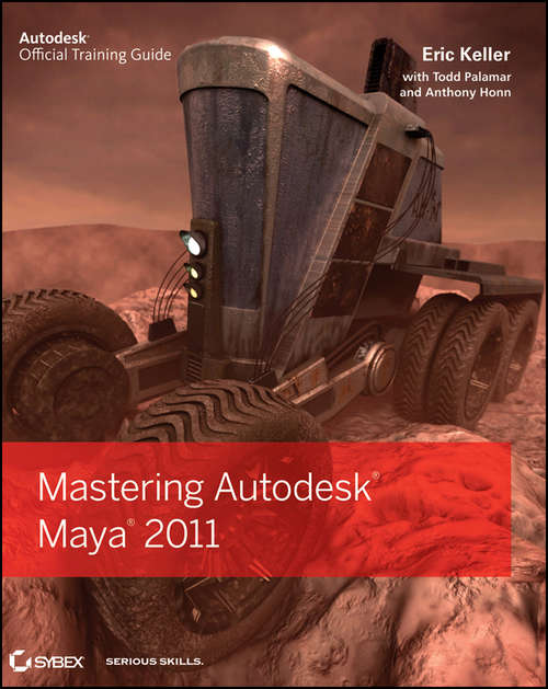 Book cover of Mastering Autodesk Maya 2011