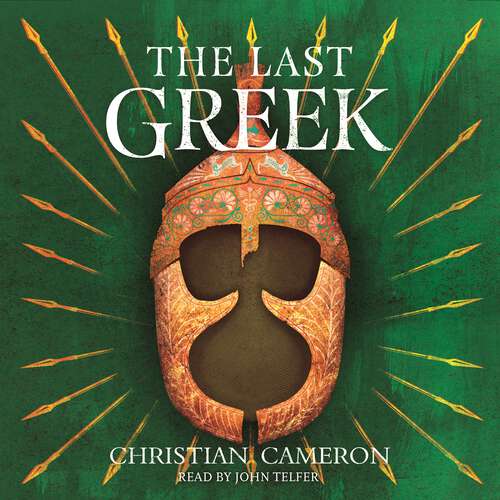 Book cover of The Last Greek (Commander #2)