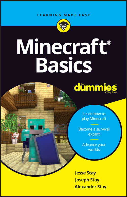 Book cover of Minecraft Basics For Dummies (2)