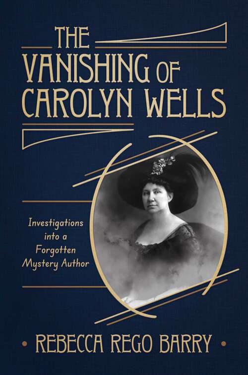 Book cover of The Vanishing of Carolyn Wells