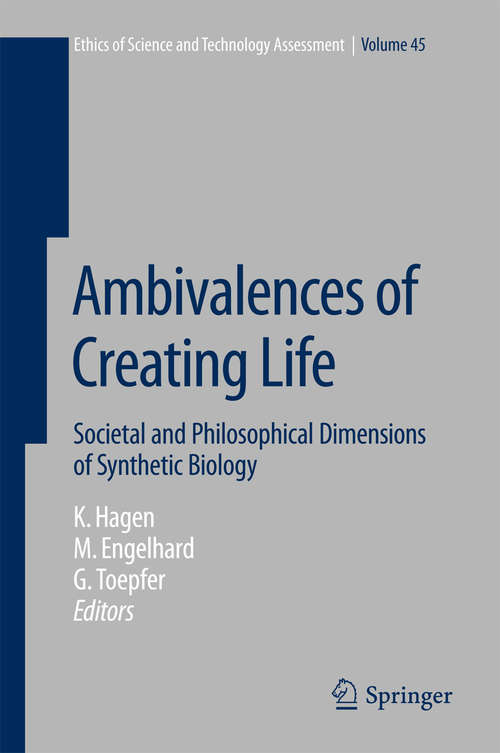 Book cover of Ambivalences of Creating Life