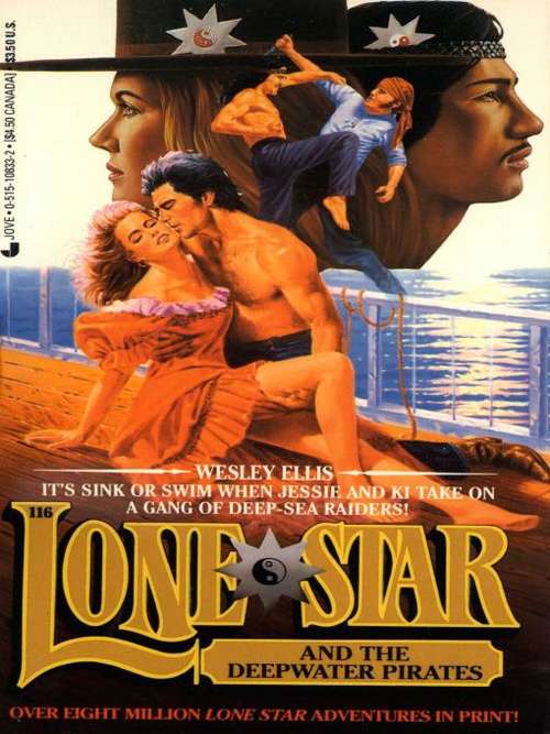 Book cover of Lone Star and the Deepwater Pirates (Lone Star #116)