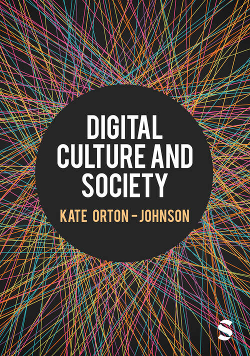 Book cover of Digital Culture and Society