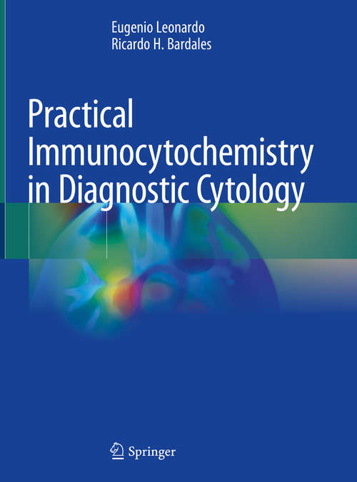 Book cover of Practical Immunocytochemistry in Diagnostic Cytology (1st ed. 2020)