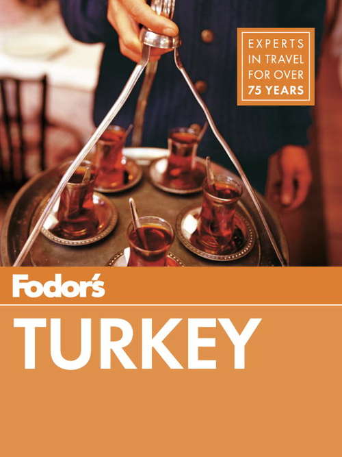 Book cover of Fodor's Turkey