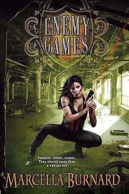 Book cover of Enemy Games