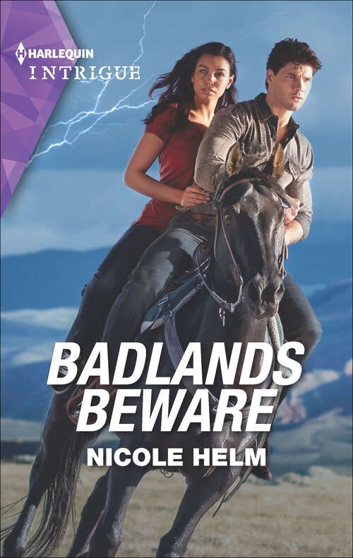 Book cover of Badlands Beware (Original) (A Badlands Cops Novel #5)