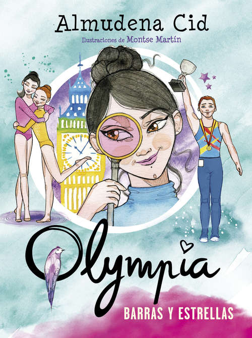 Book cover of Barras y Estrellas (Olympia #8)
