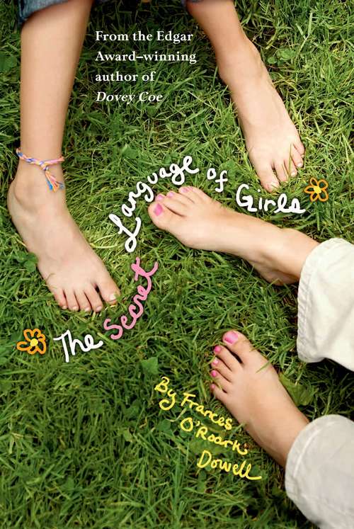 Book cover of The Secret Language of Girls