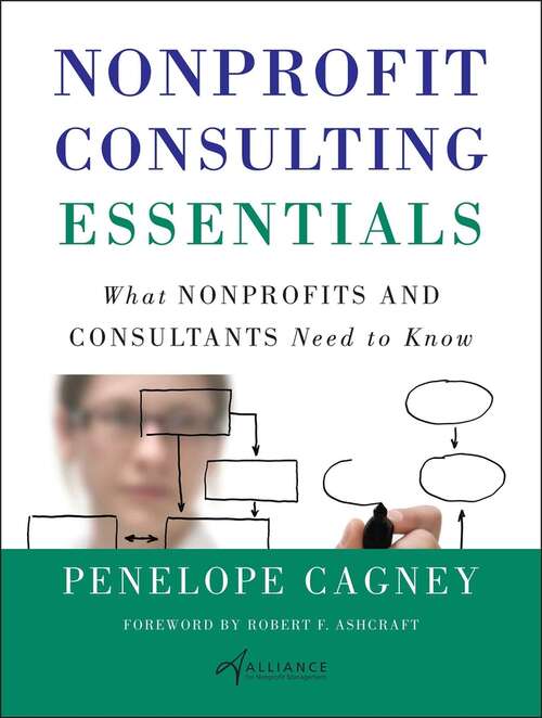 Book cover of Nonprofit Consulting Essentials