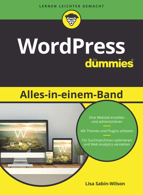 Book cover of WordPress Alles-in-einem-Band für Dummies (Für Dummies)