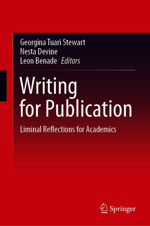 Writing for Publication: Liminal Reflections for Academics