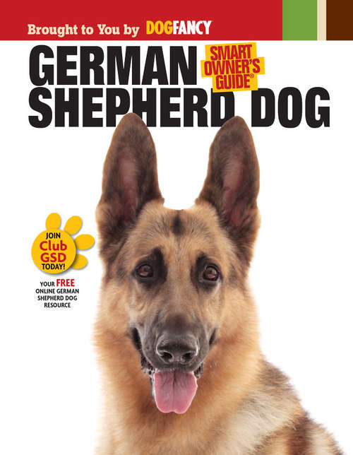 Book cover of German Shepherd Dog