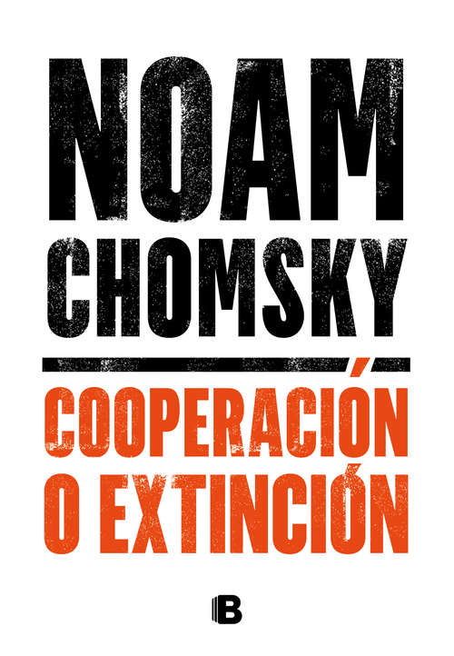 Book cover of Cooperación o extinción